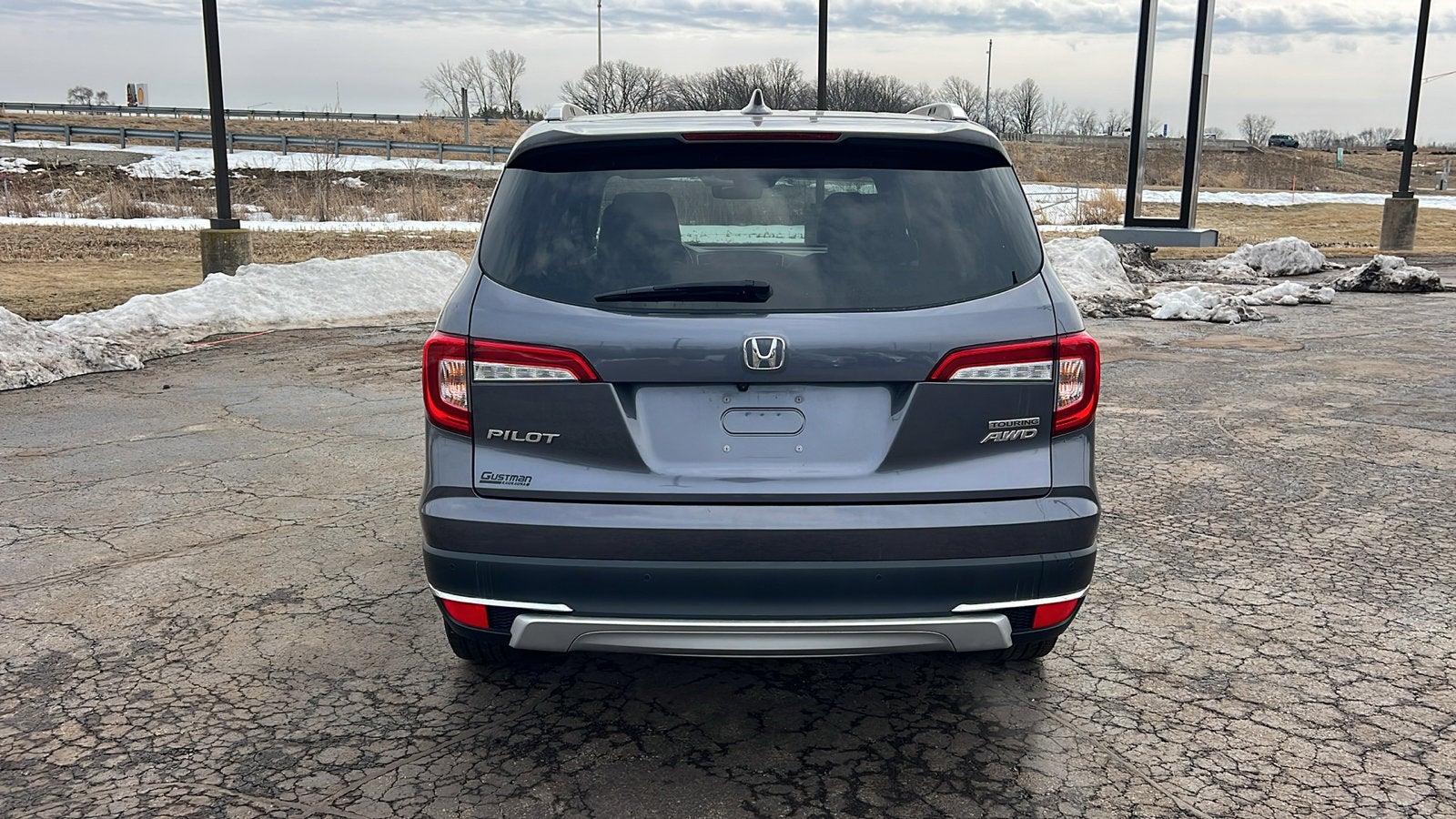 2021 Honda Pilot AWD Touring 8 Passenger