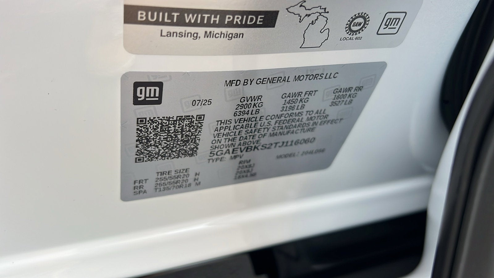 2026 Buick Enclave Sport Touring