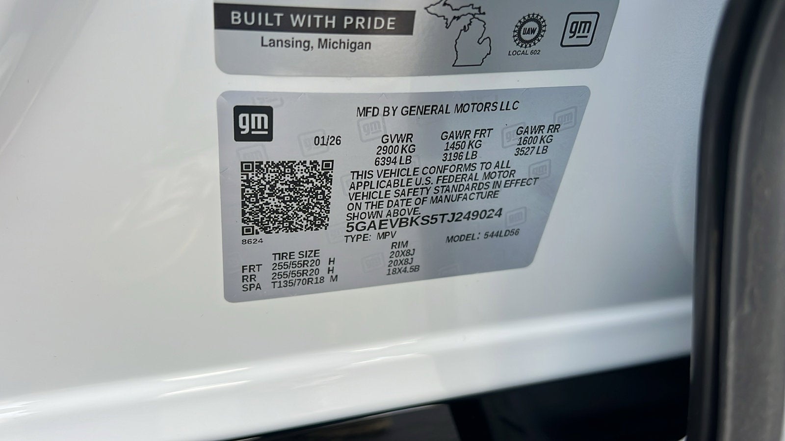 2026 Buick Enclave Sport Touring