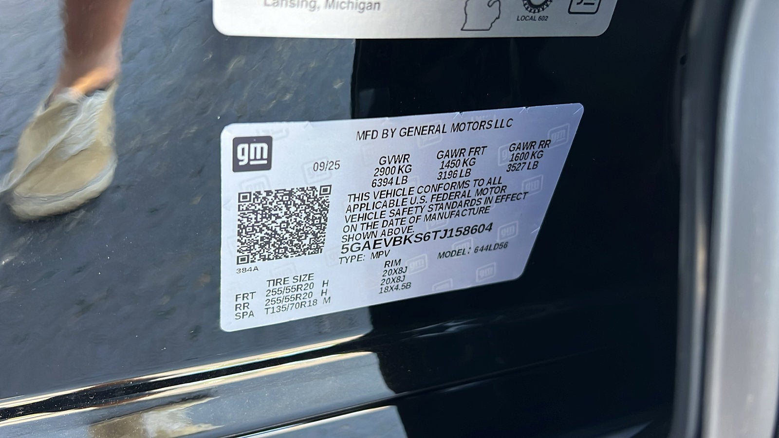 2026 Buick Enclave Sport Touring