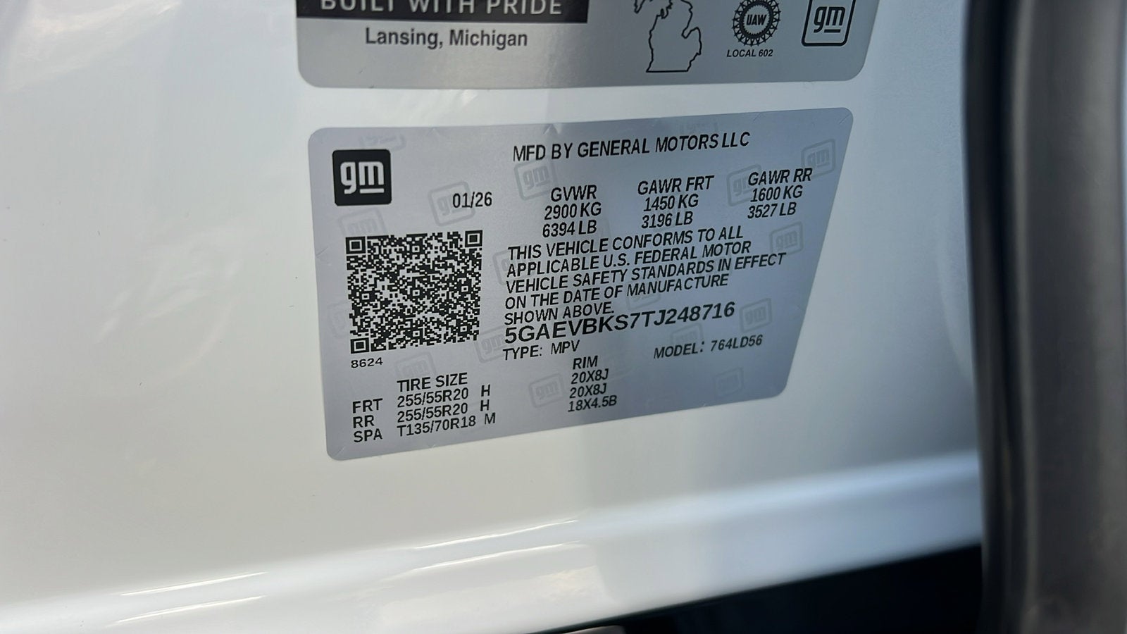 2026 Buick Enclave Sport Touring