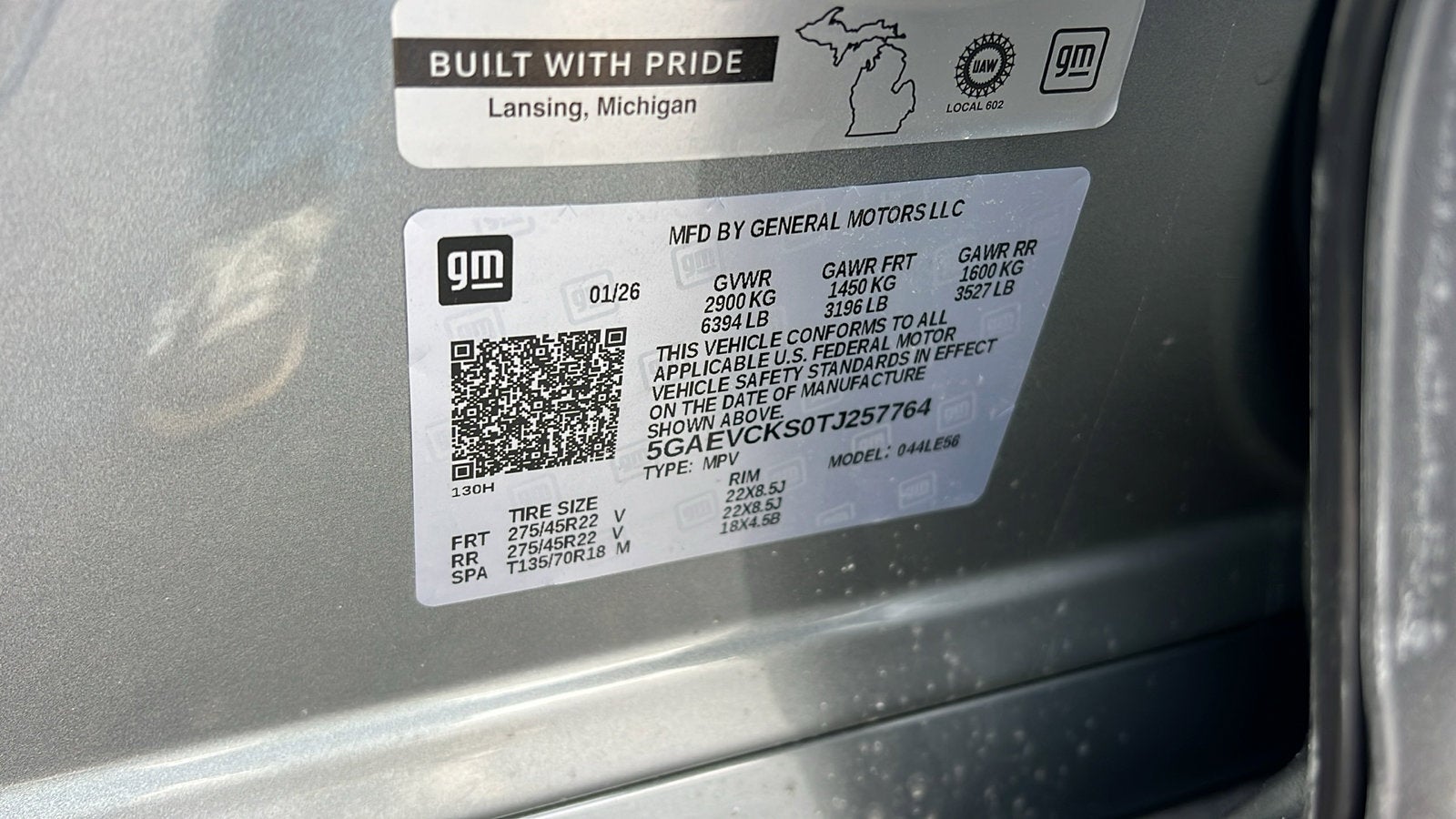 2026 Buick Enclave Avenir