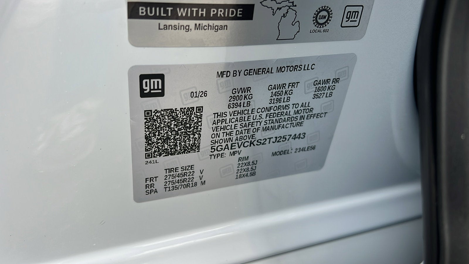 2026 Buick Enclave Avenir