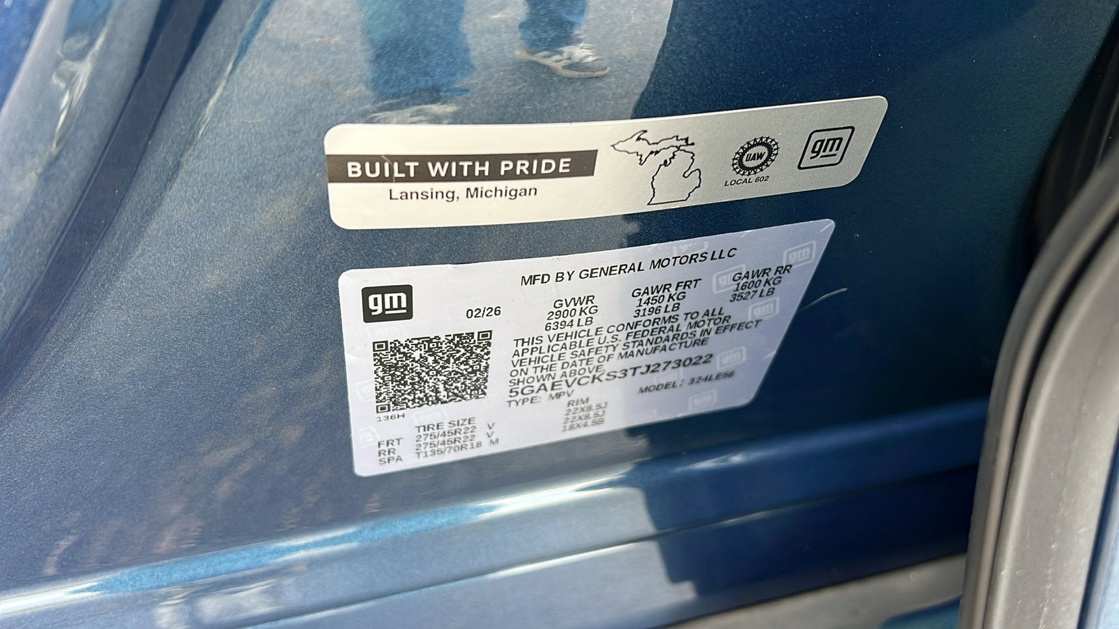 2026 Buick Enclave Avenir