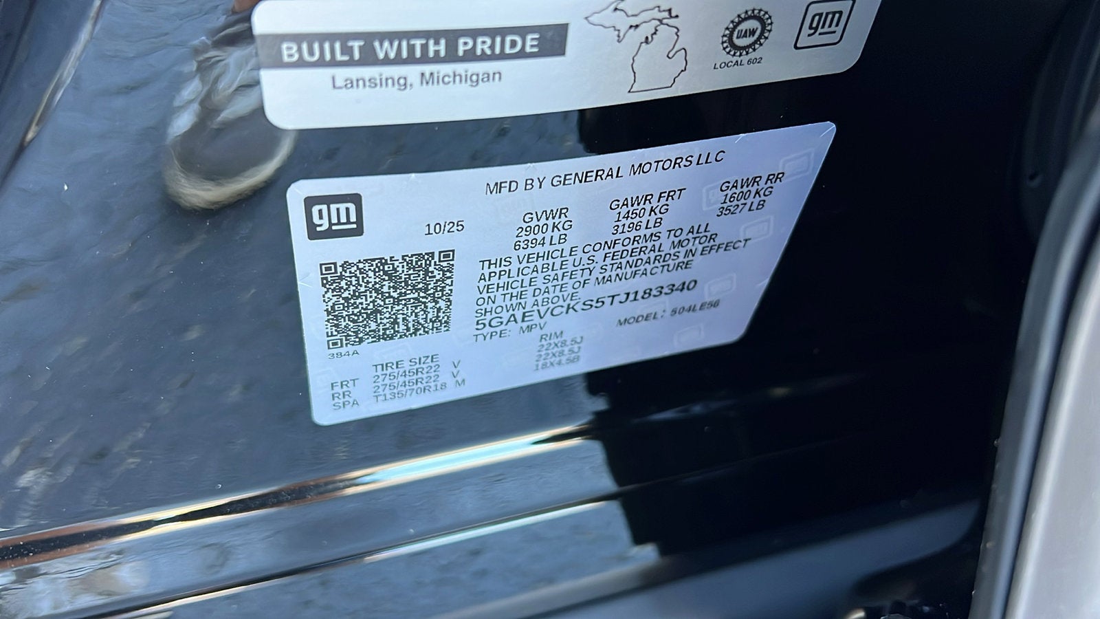 2026 Buick Enclave Avenir