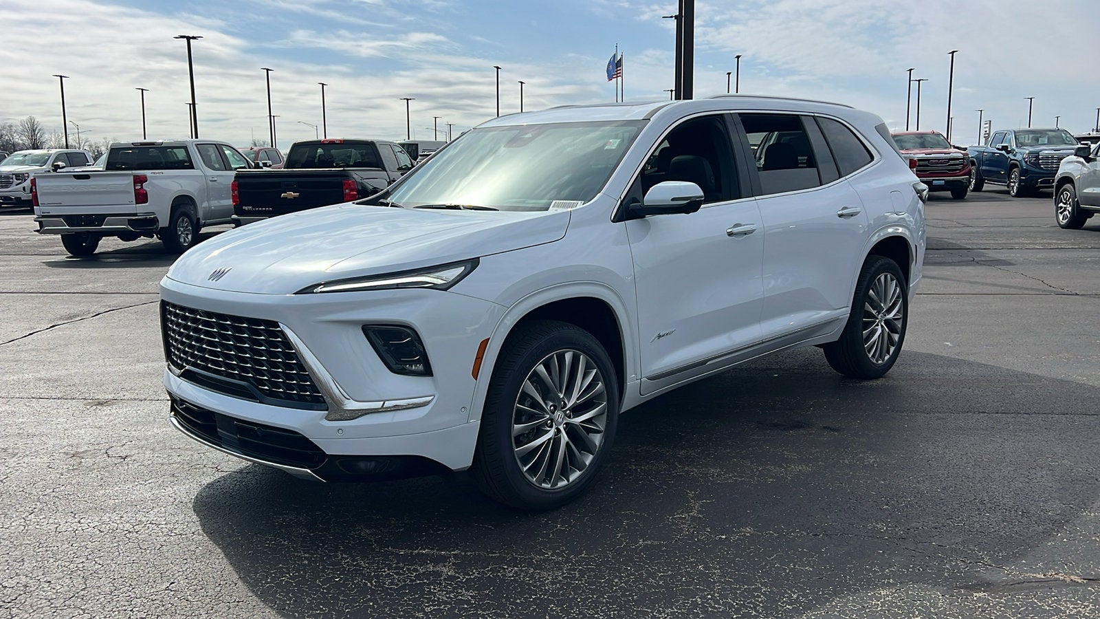 2026 Buick Enclave Avenir