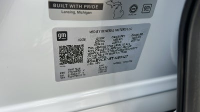 2026 Buick Enclave Avenir