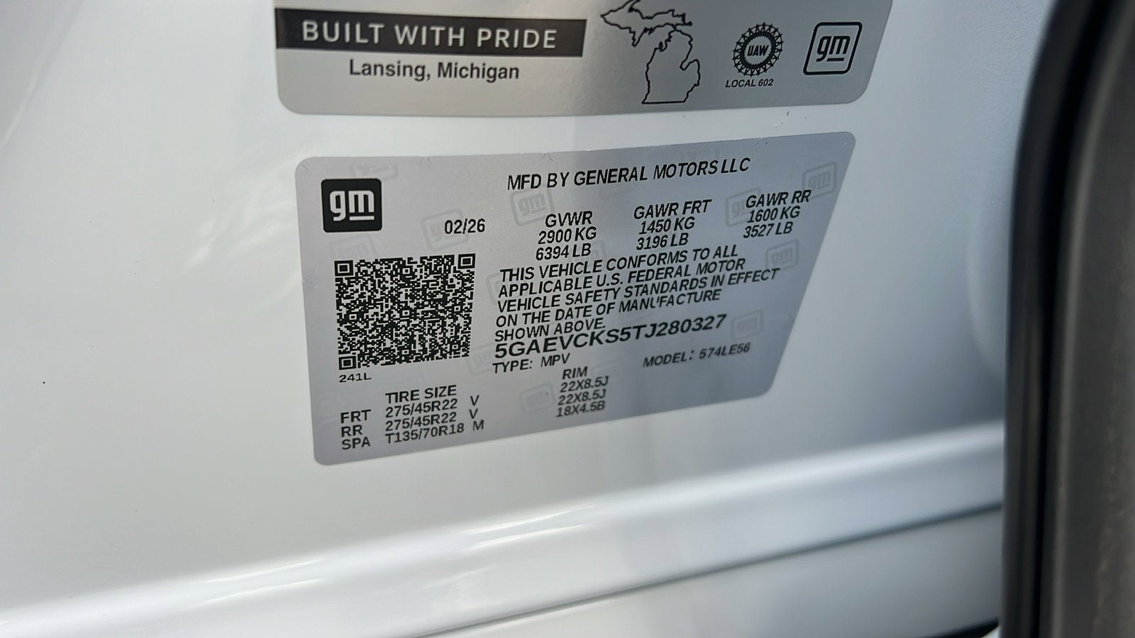 2026 Buick Enclave Avenir