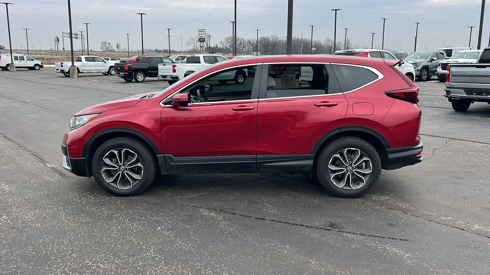 2022 Honda CR-V EX-L