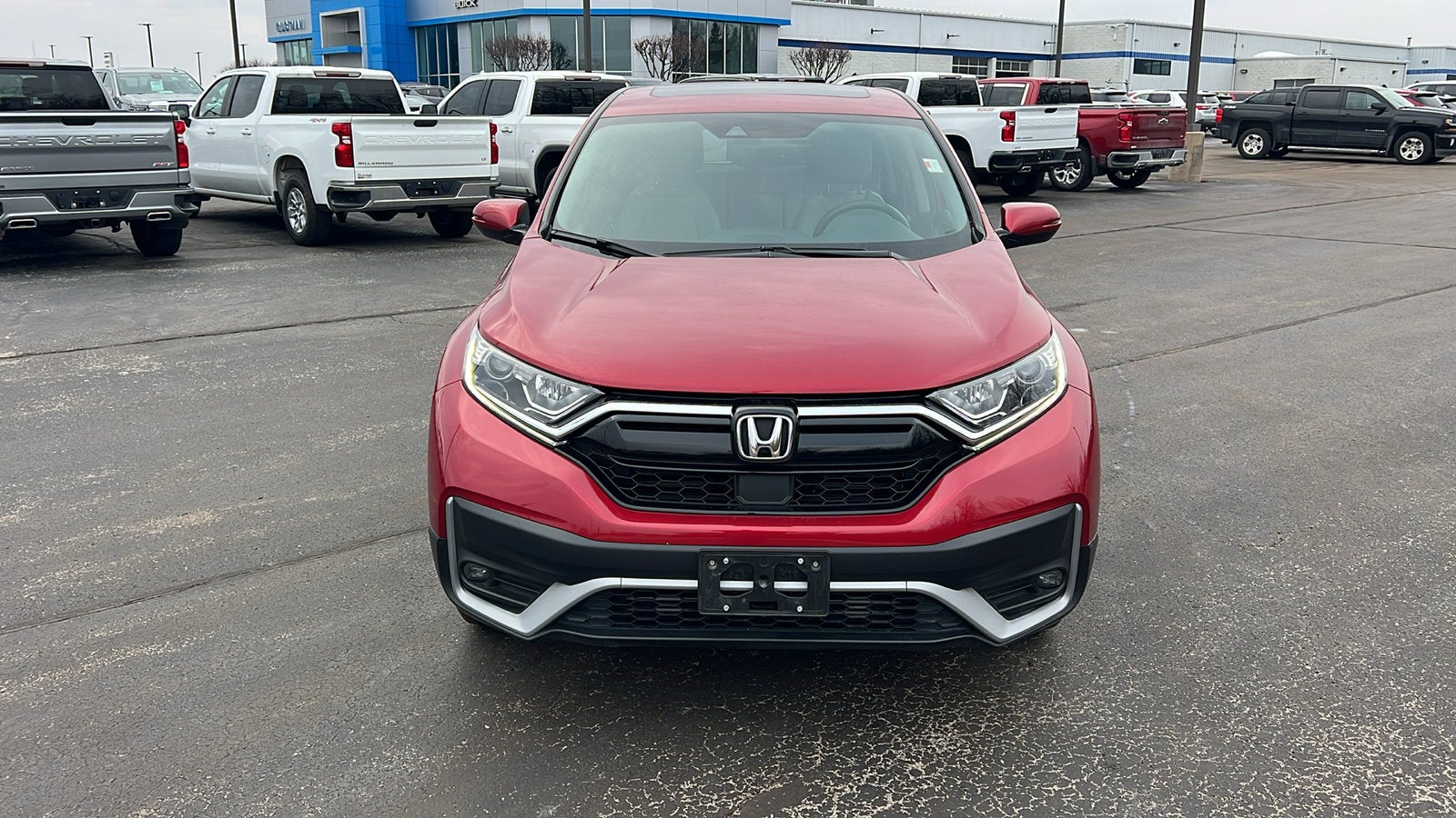 2022 Honda CR-V EX-L
