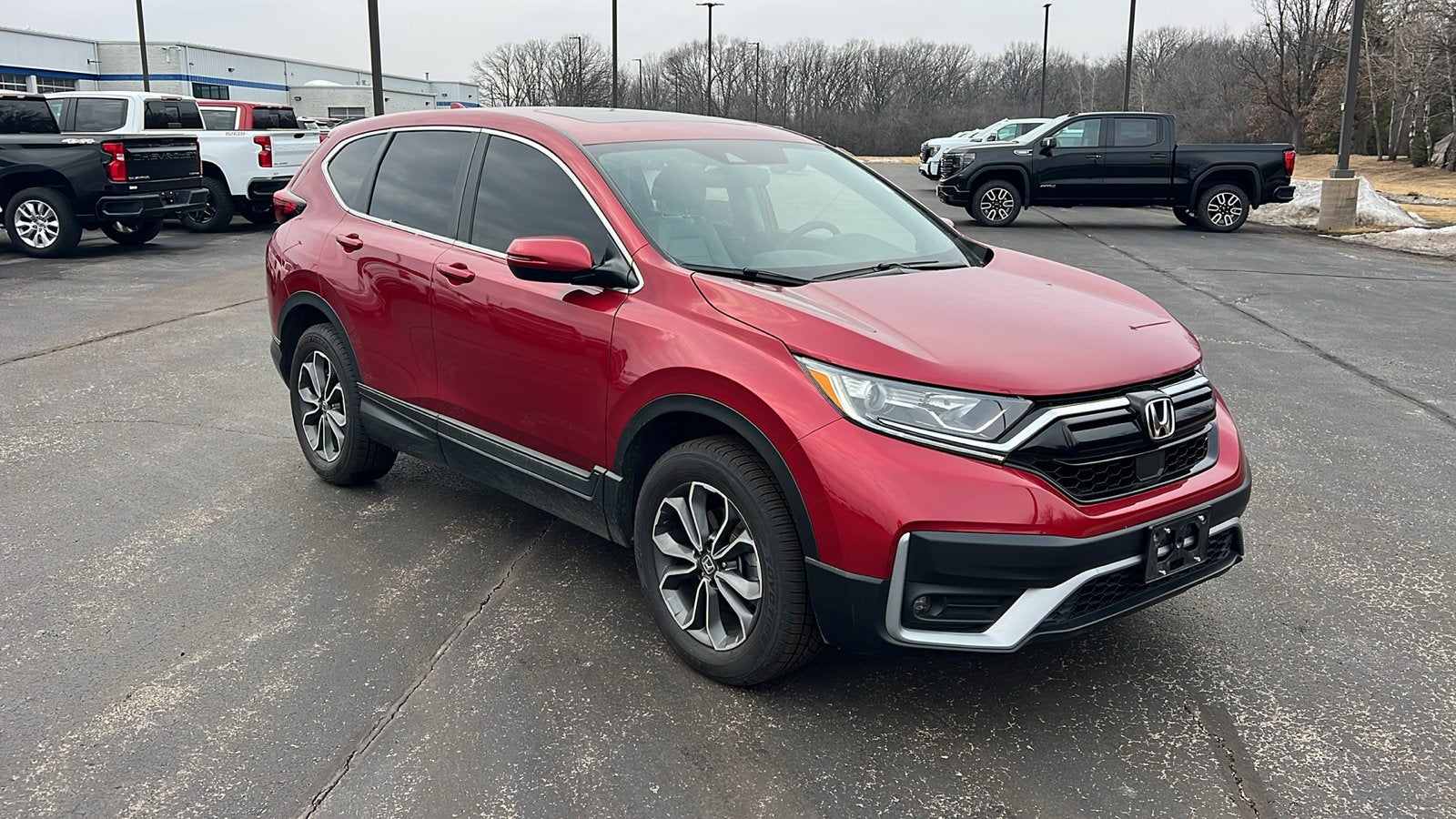 2022 Honda CR-V EX-L
