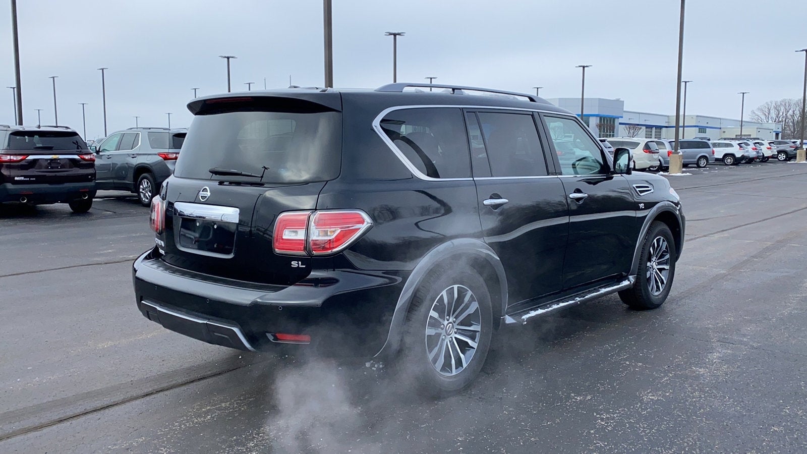 2019 Nissan Armada SL