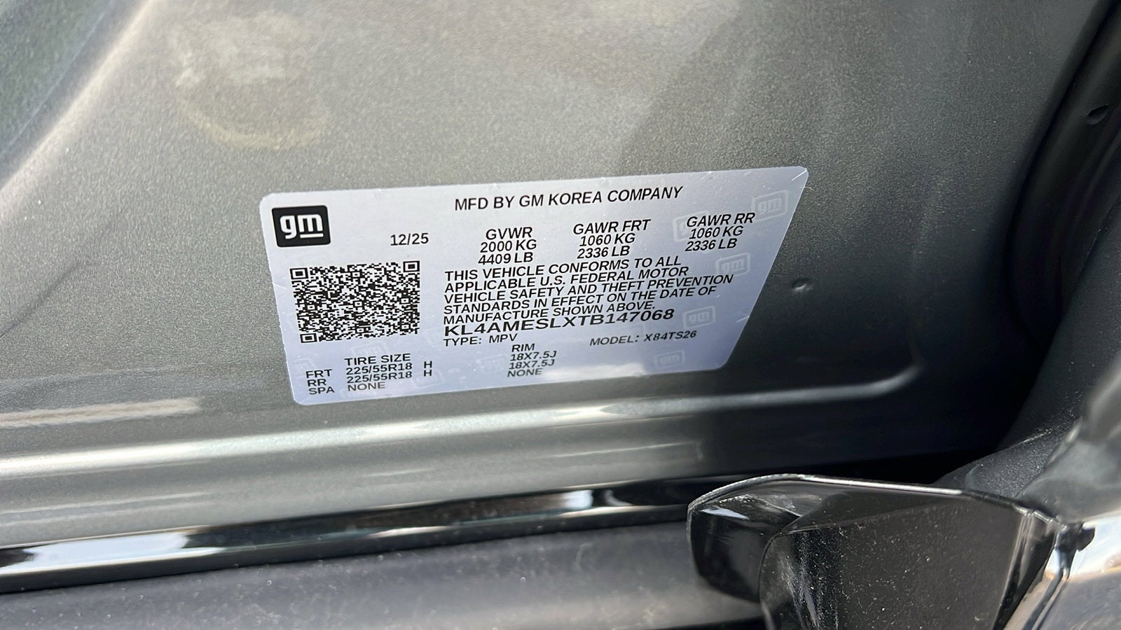 2026 Buick Encore GX Sport Touring