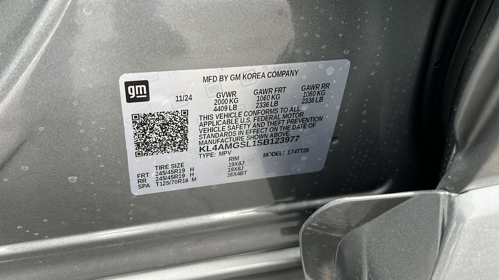 2025 Buick Encore GX Avenir