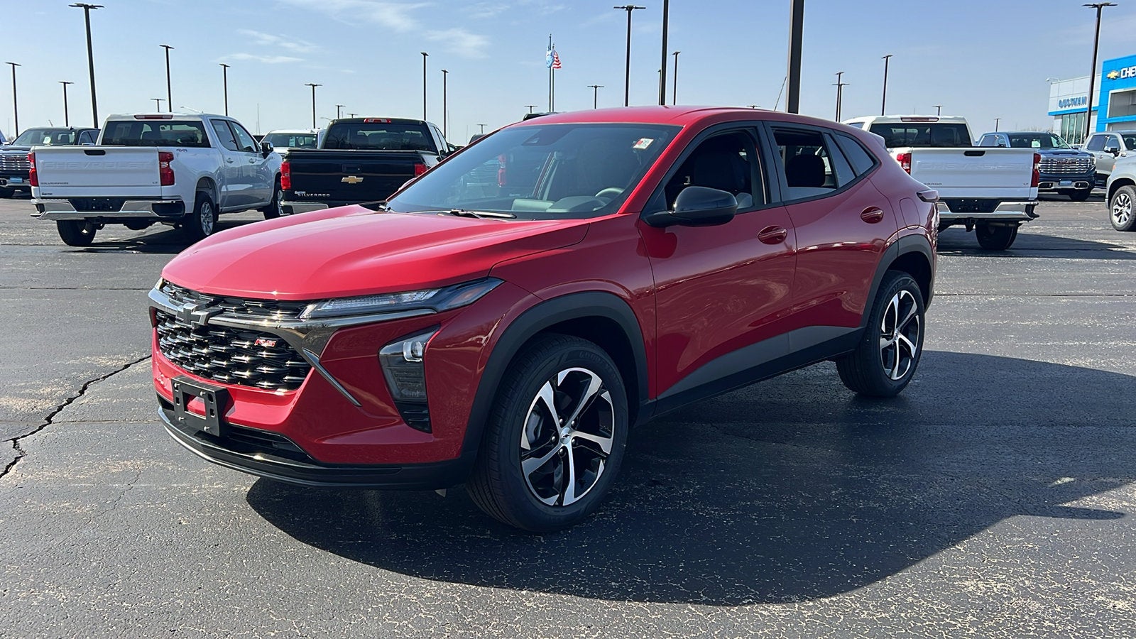 2026 Chevrolet Trax 1RS