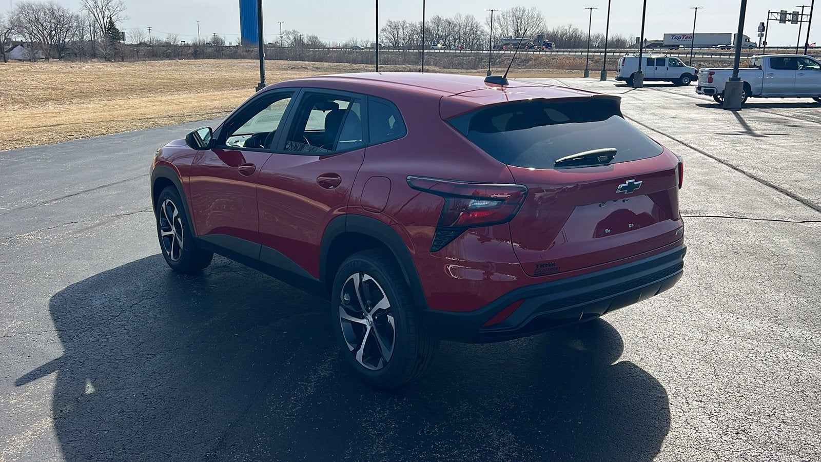 2026 Chevrolet Trax 1RS
