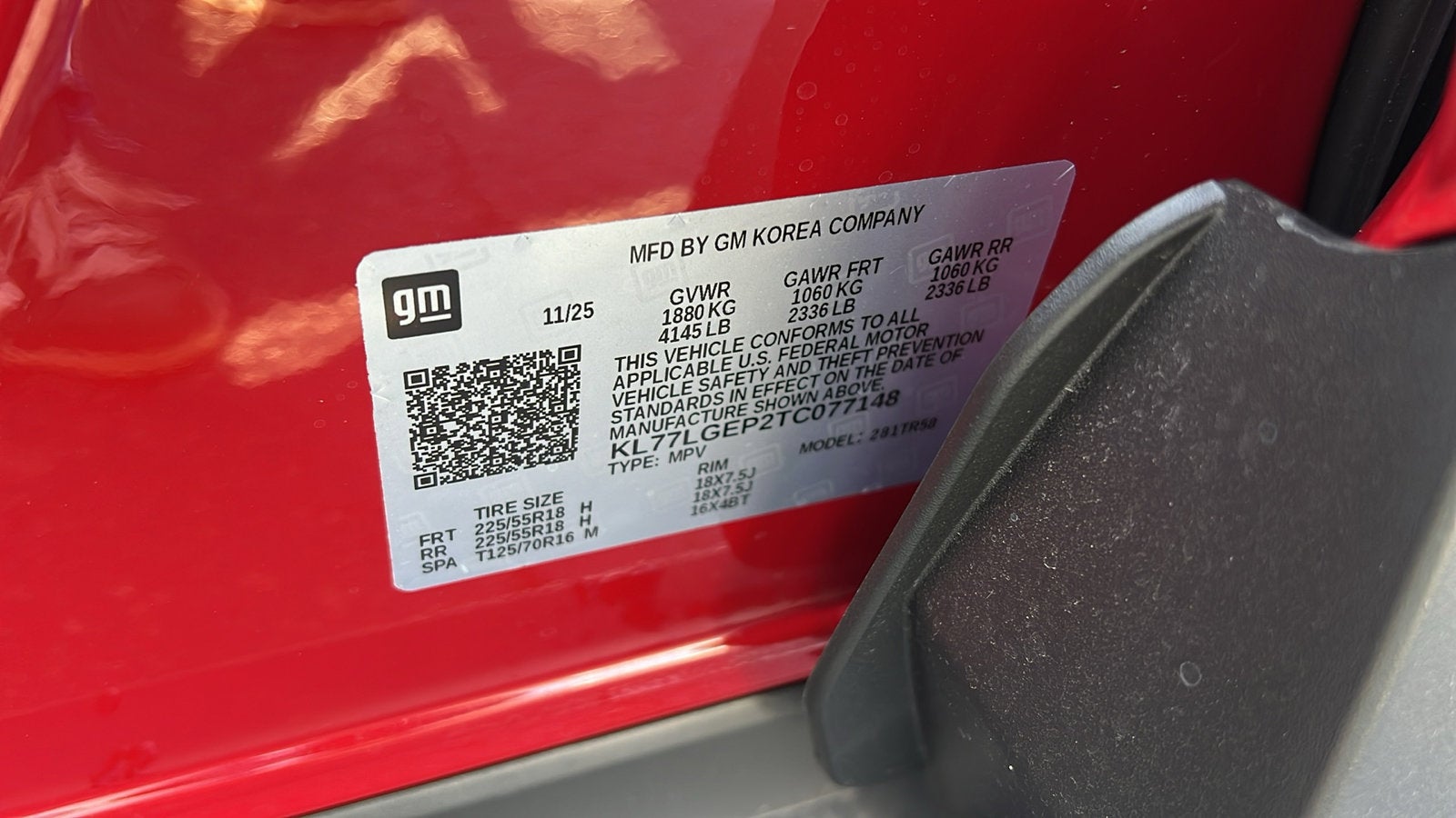 2026 Chevrolet Trax 1RS