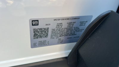 2025 Chevrolet Trax LT