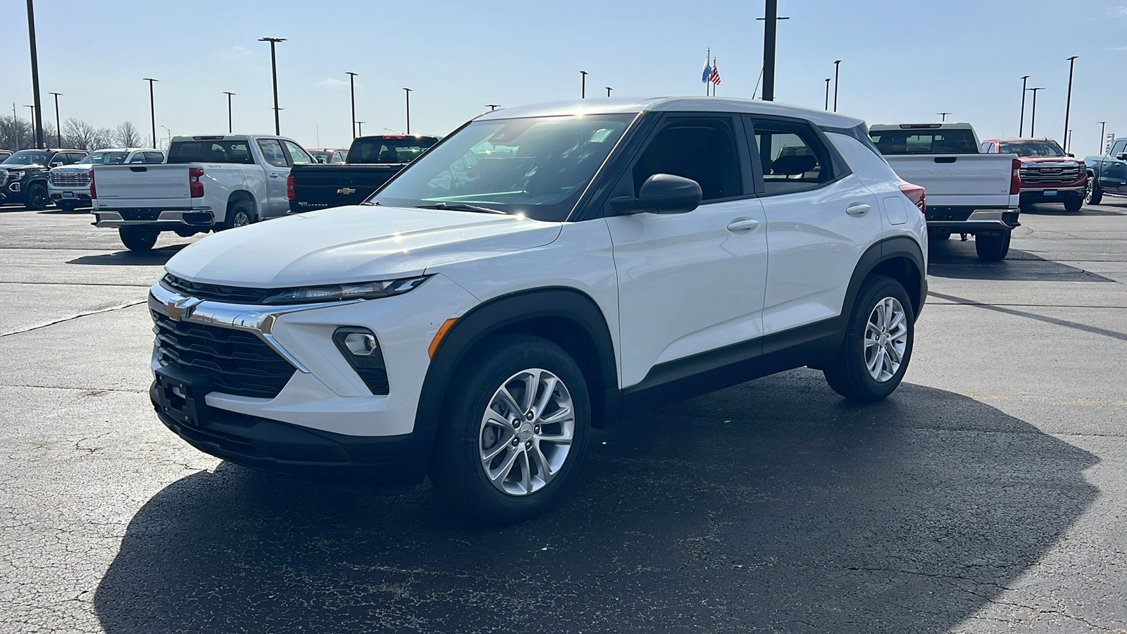2026 Chevrolet Trailblazer LS