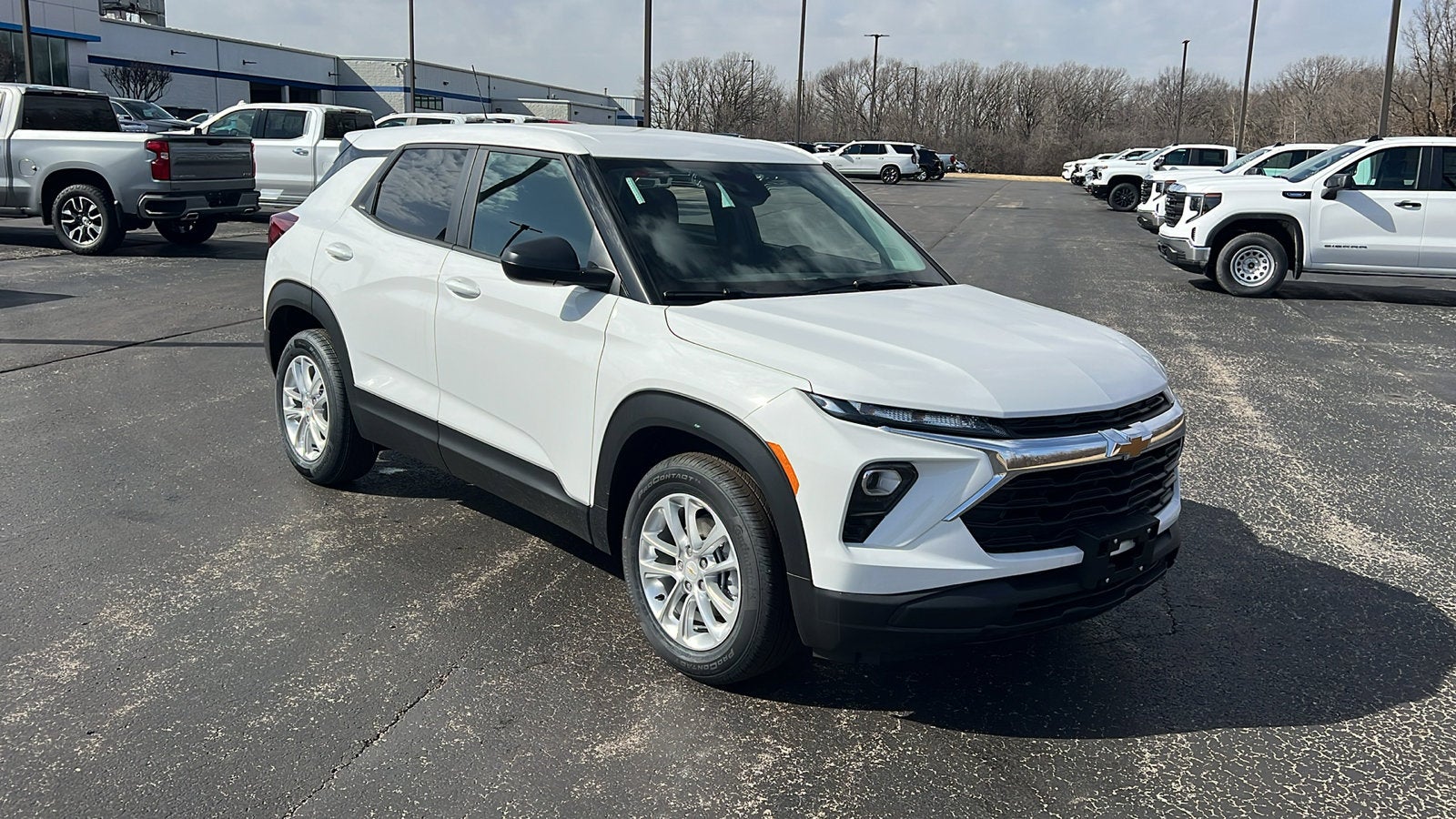 2026 Chevrolet Trailblazer LS