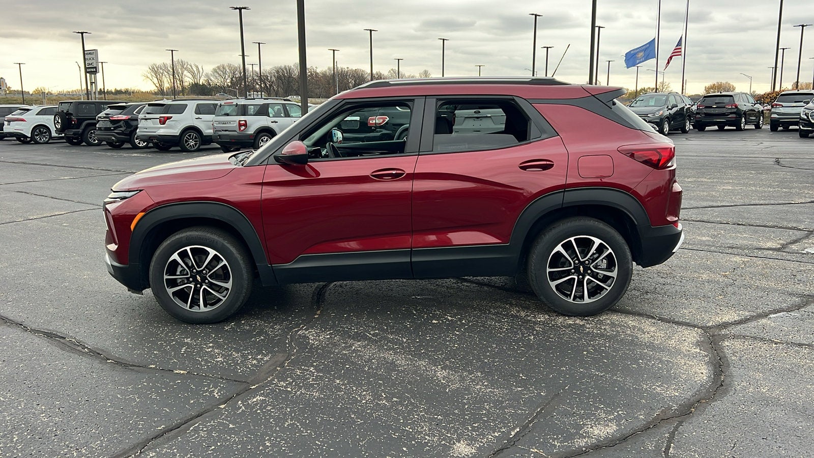 2025 Chevrolet Trailblazer LT