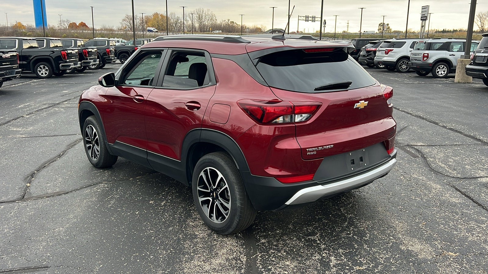 2025 Chevrolet Trailblazer LT