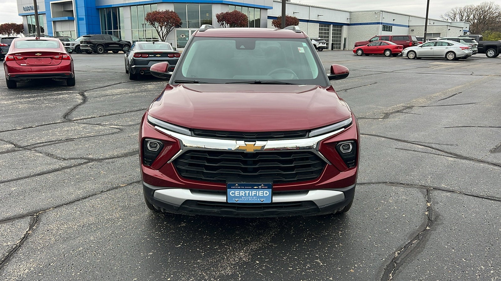 2025 Chevrolet Trailblazer LT