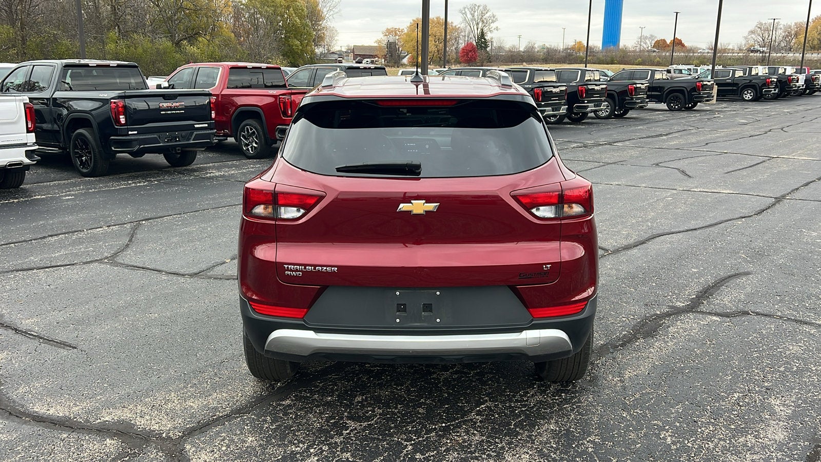 2025 Chevrolet Trailblazer LT