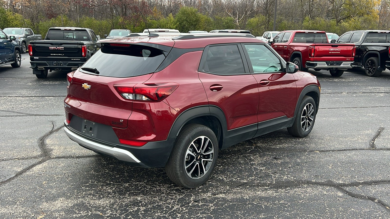 2025 Chevrolet Trailblazer LT
