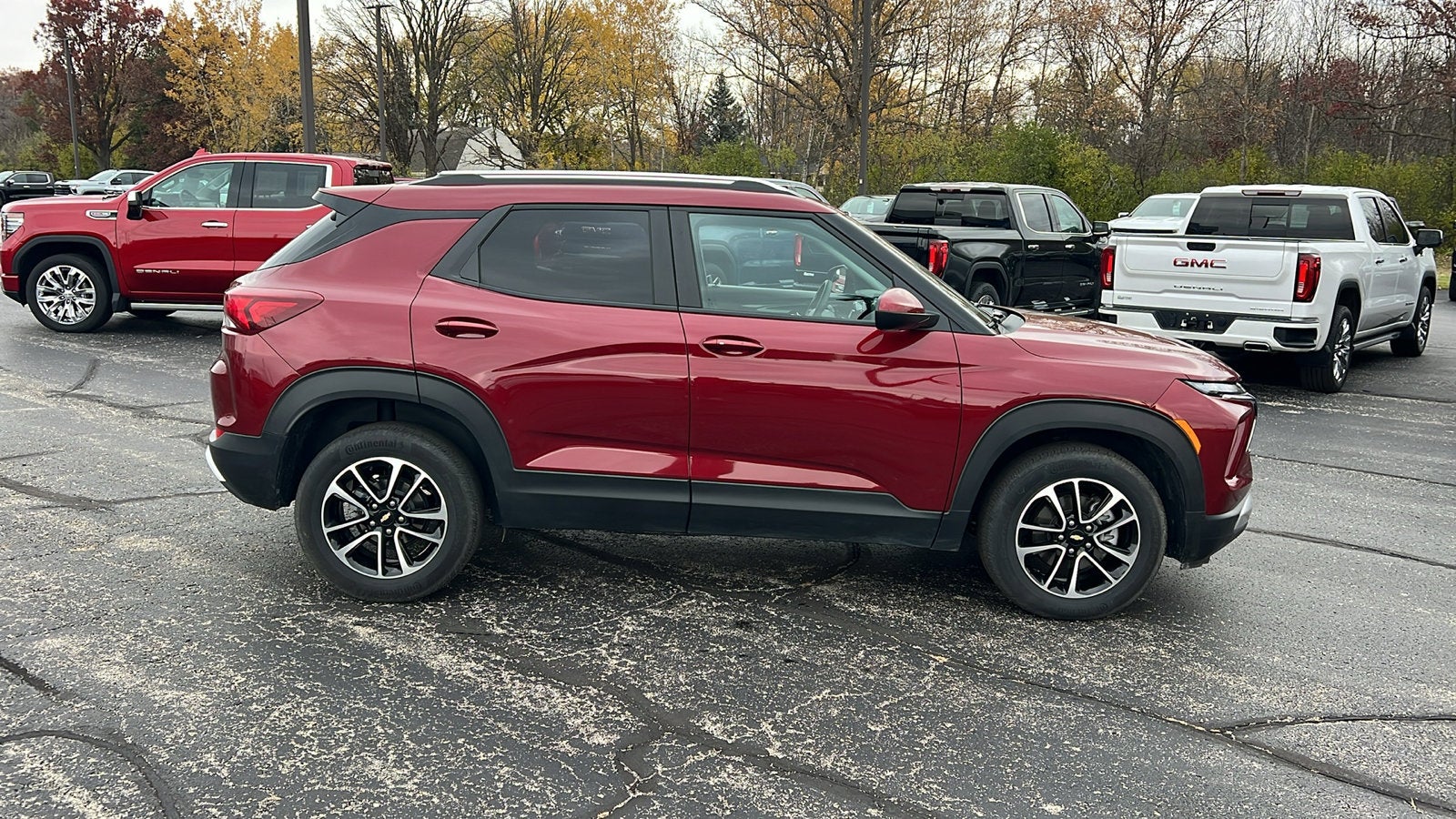 2025 Chevrolet Trailblazer LT