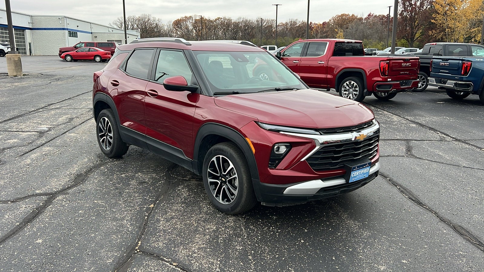 2025 Chevrolet Trailblazer LT