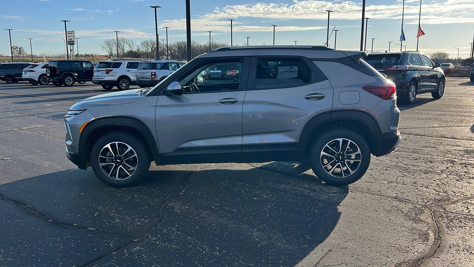 2025 Chevrolet Trailblazer LT