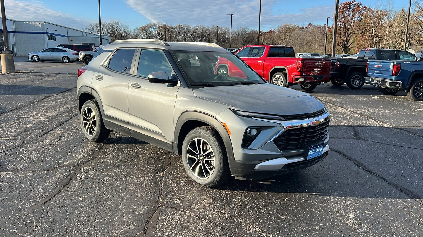 2025 Chevrolet Trailblazer LT