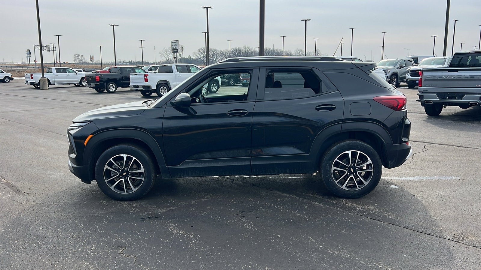 2025 Chevrolet Trailblazer LT