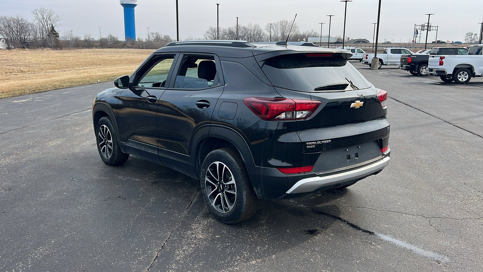 2025 Chevrolet Trailblazer LT