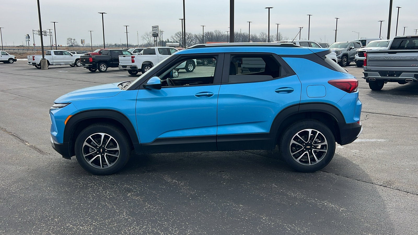 2025 Chevrolet Trailblazer LT