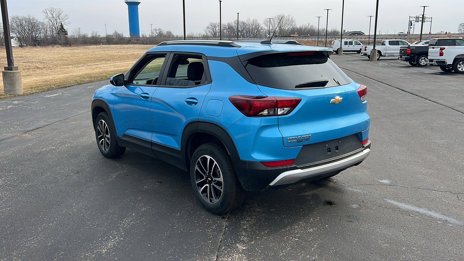 2025 Chevrolet Trailblazer LT