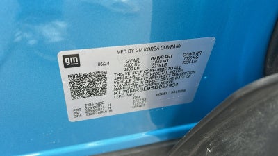 2025 Chevrolet Trailblazer LT