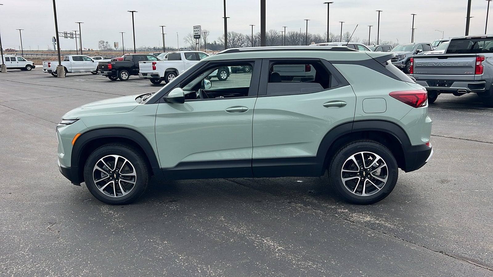 2025 Chevrolet Trailblazer LT