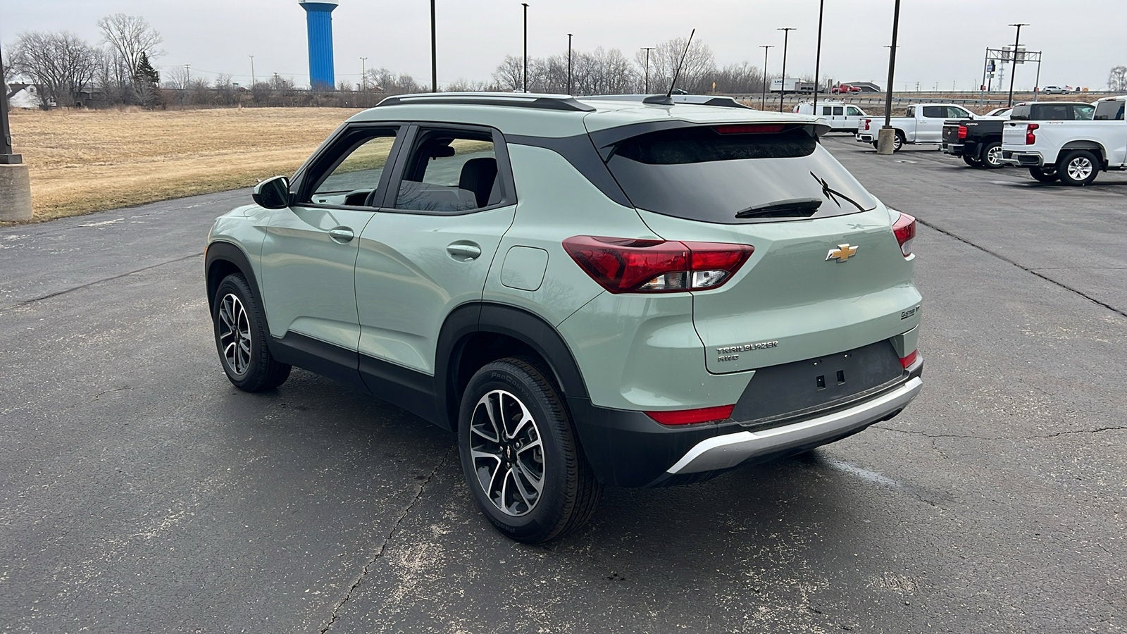 2025 Chevrolet Trailblazer LT