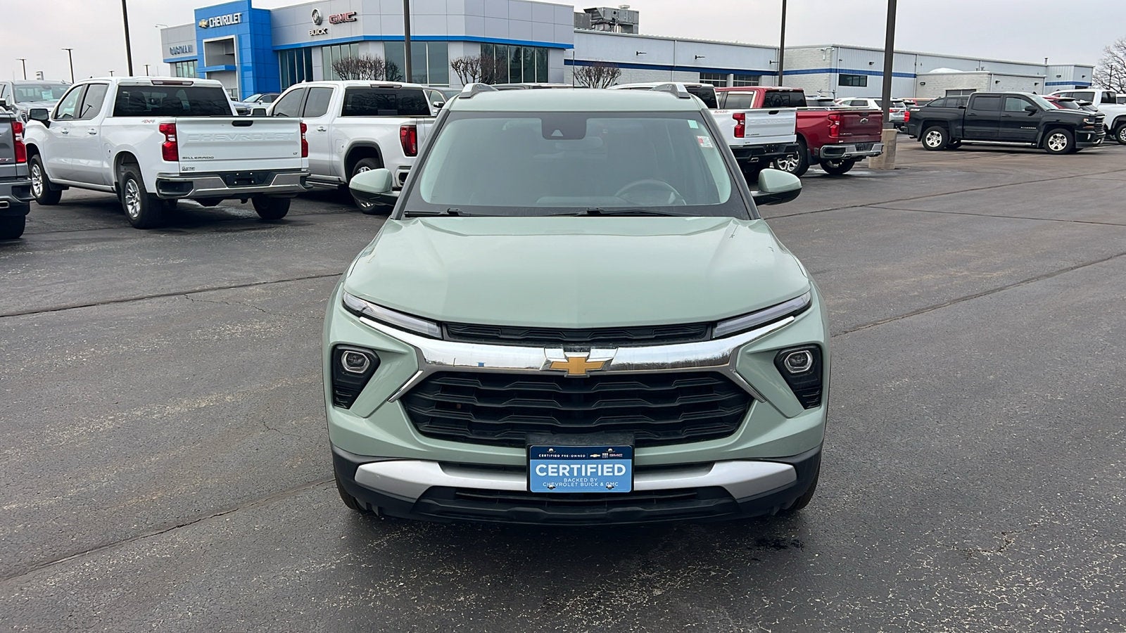 2025 Chevrolet Trailblazer LT