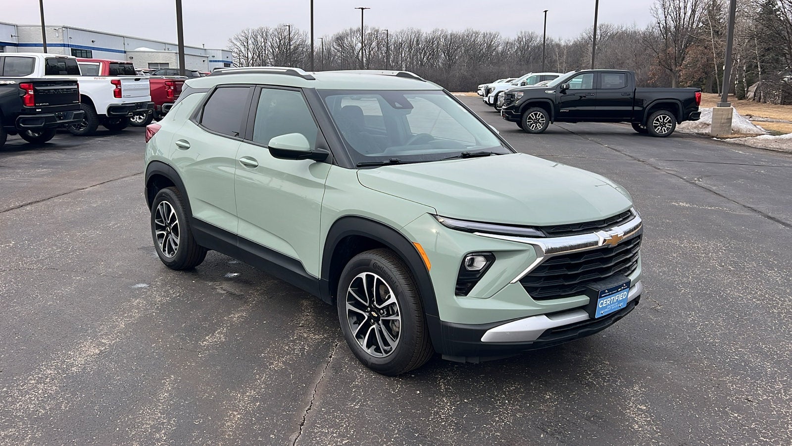 2025 Chevrolet Trailblazer LT