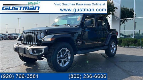 2019 Jeep Wrangler Unlimited Sahara 4x4