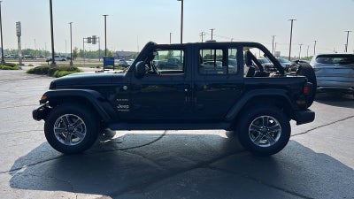 2019 Jeep Wrangler Unlimited Sahara 4x4