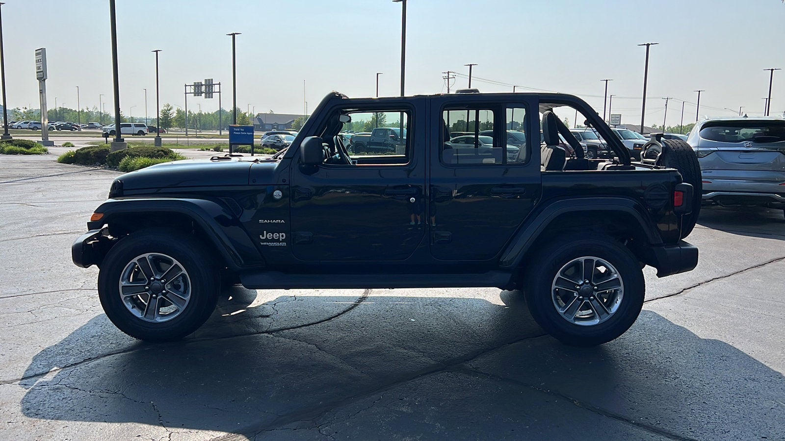 2019 Jeep Wrangler Unlimited Sahara 4x4