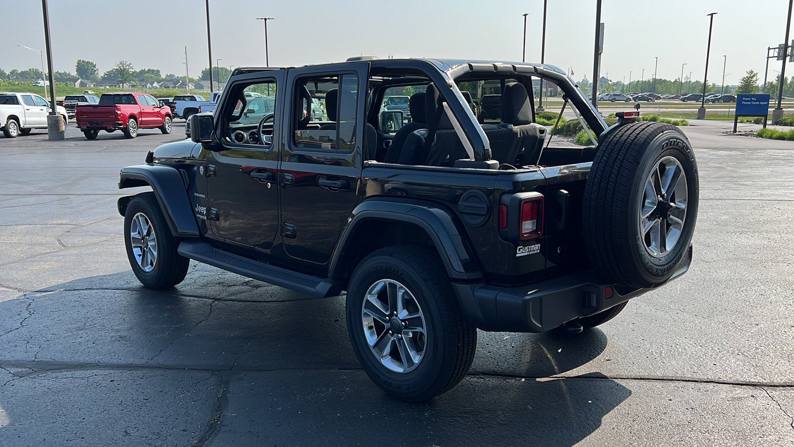 2019 Jeep Wrangler Unlimited Sahara 4x4