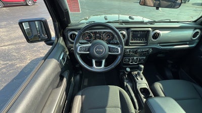 2019 Jeep Wrangler Unlimited Sahara 4x4