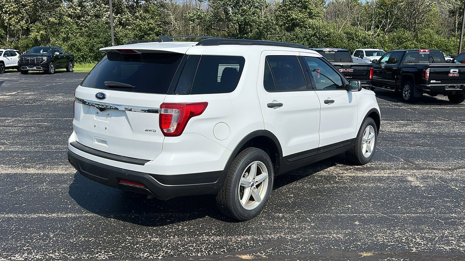 2019 Ford Explorer Base