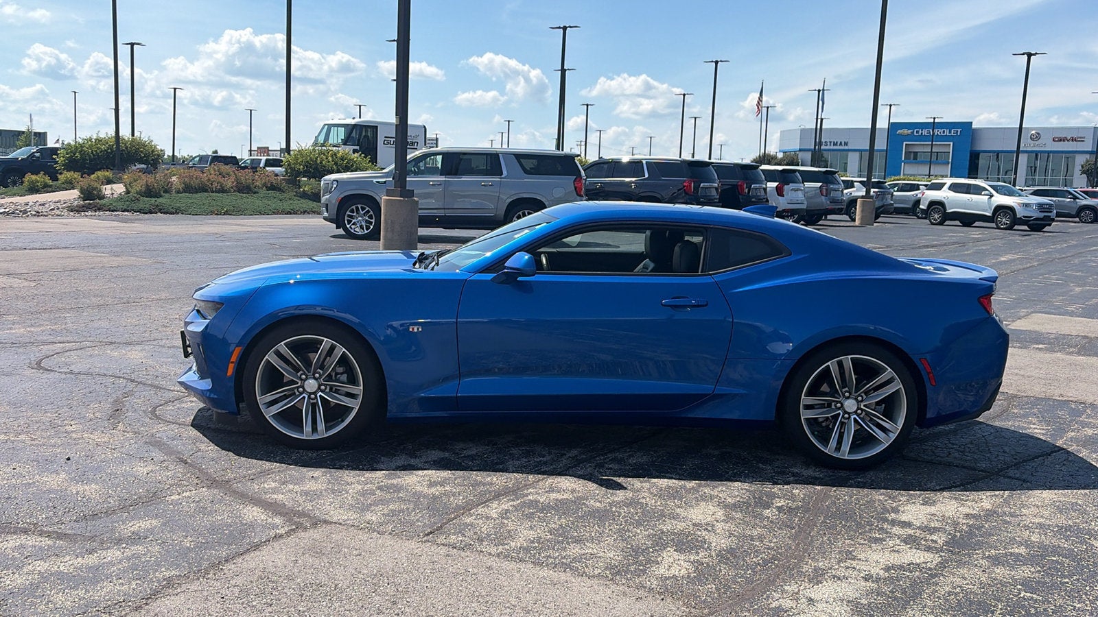 2017 Chevrolet Camaro 2LT