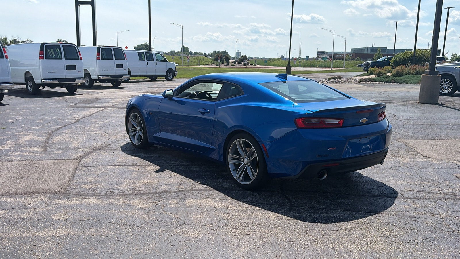 2017 Chevrolet Camaro 2LT